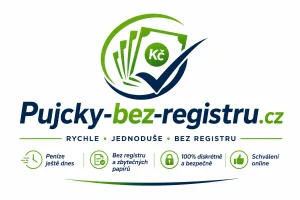 Pujcky-bez-registru.cz – silná .cz doména pro půjčky bez registru a finanční služby