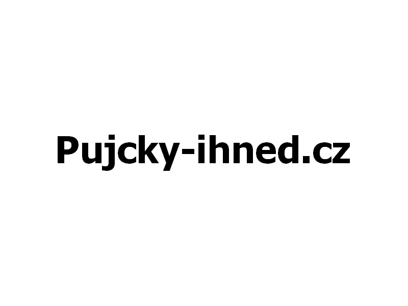 Pujcky-ihned.cz