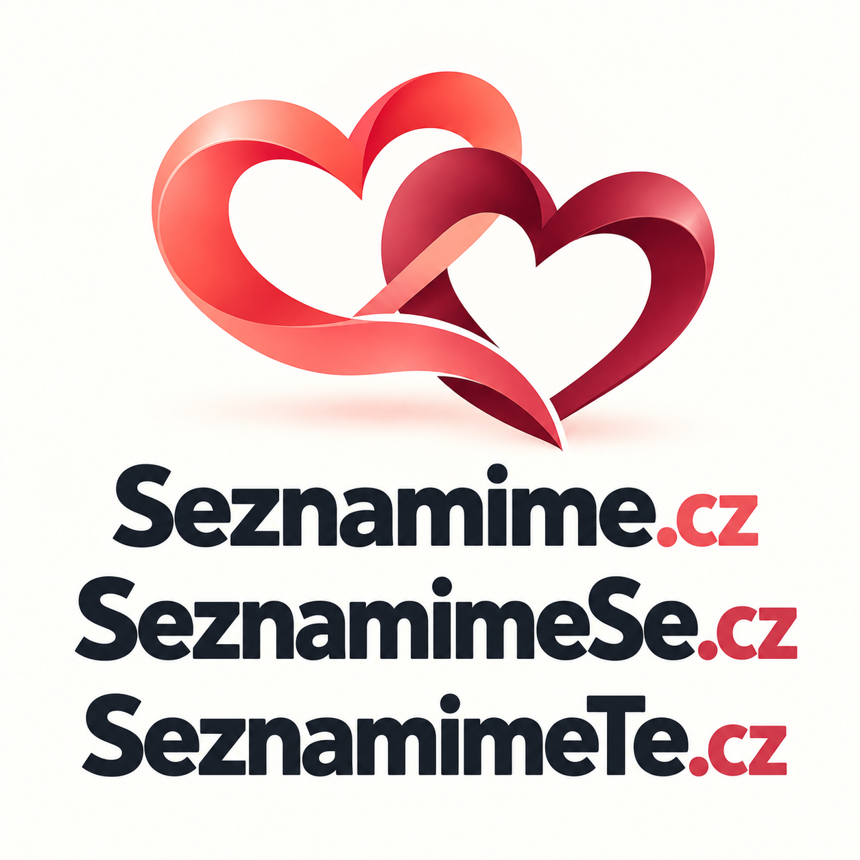 Seznamime.cz + SeznamimeSe.cz + SeznamimeTe.cz – 3 atraktivní .CZ domény pro online seznamku, seznamovací portál a komunitní projekty