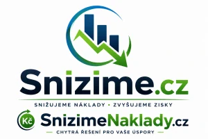 Snizime.cz + SnizimeNaklady.cz – prémiový balíček domén pro úspory, snižování nákladů a finanční služby