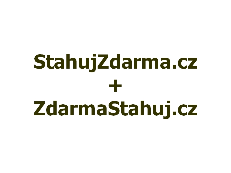 StahujZdarma.cz + ZdarmaStahuj.cz