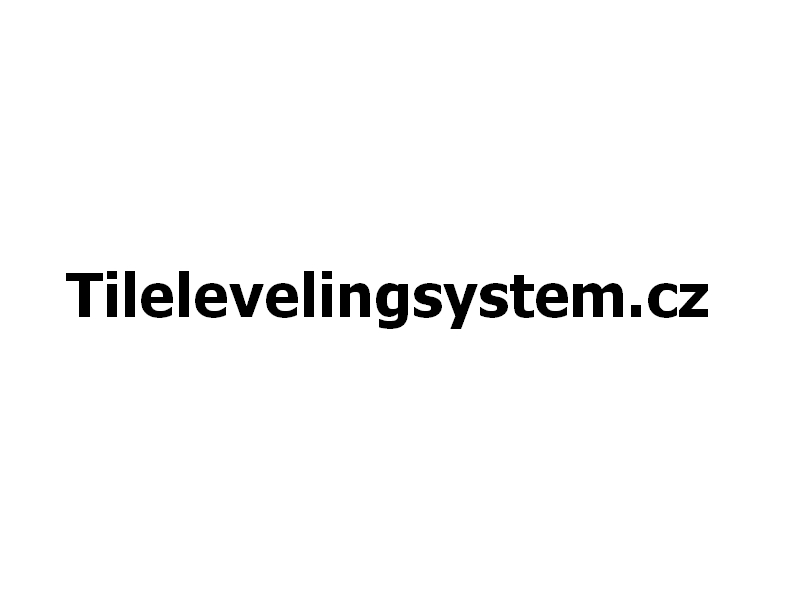 Tilelevelingsystem.cz