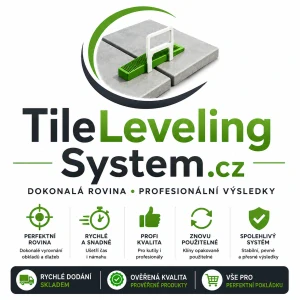 TileLevelingSystem.cz – prémiová .cz doména pro nivelační systémy na dlažbu a obklady