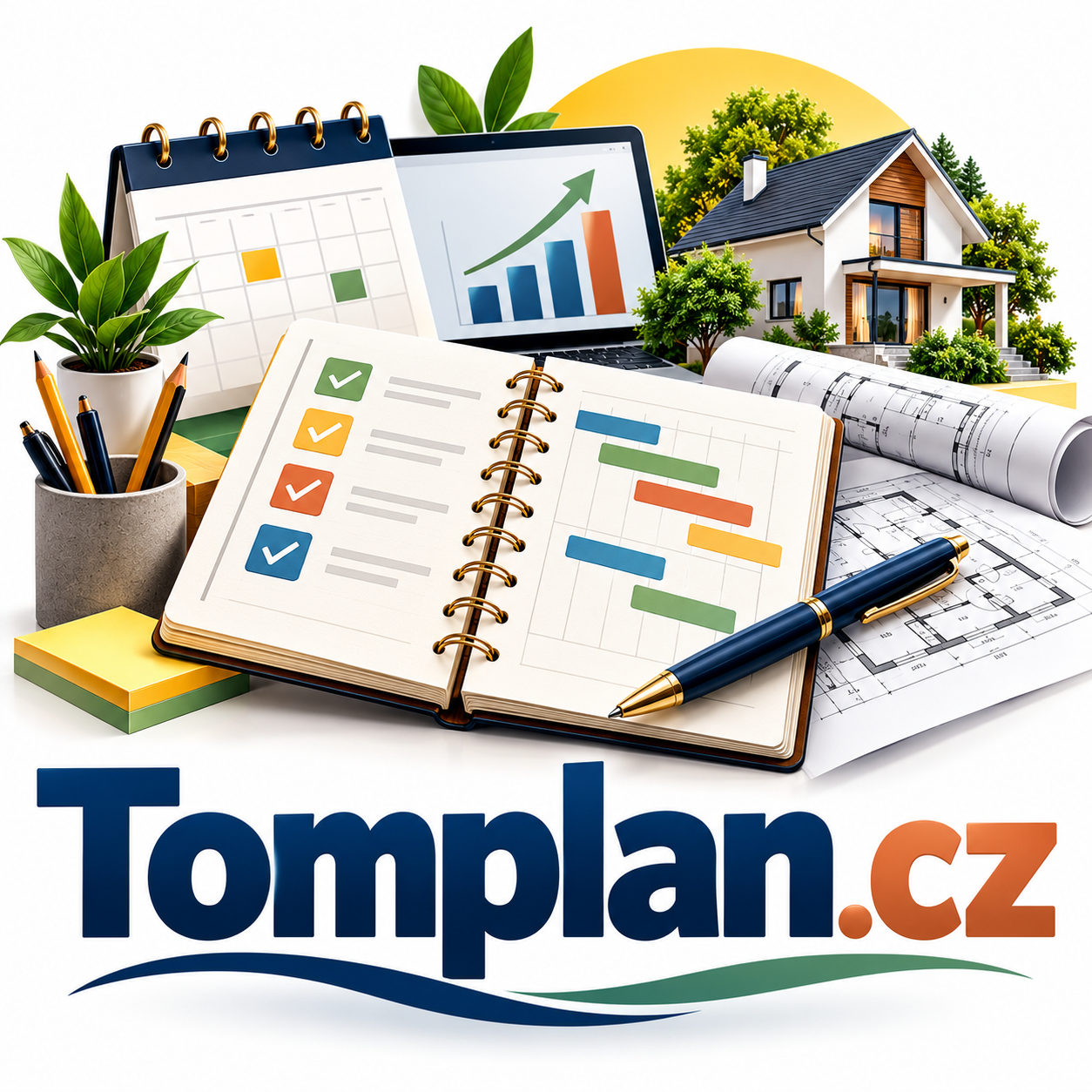Tomplan.cz – atraktivní 7písmenná .CZ doména pro plánování, projektové řízení, aplikace, startupy a vlastní značku