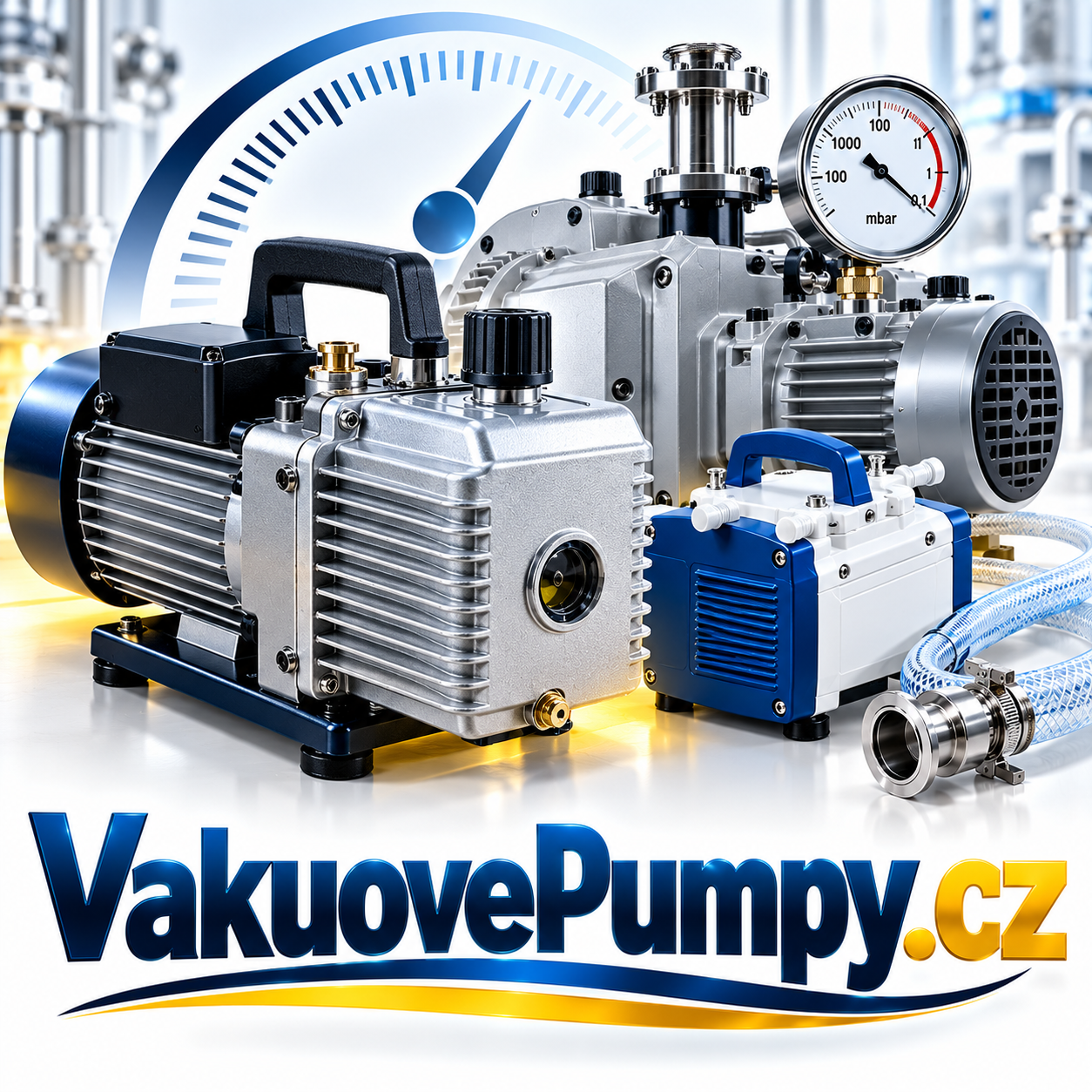 VakuovePumpy.cz – prémiová .CZ doména pro vakuové pumpy, čerpadla, průmyslovou techniku, prodej a servis