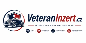 VeteranInzert.cz – prémiová .cz doména pro inzerci veteránů, dílů a historických vozidel