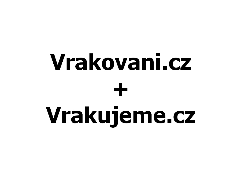 Vrakovani.cz + Vrakujeme.cz