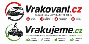 Vrakovani.cz + Vrakujeme.cz – prémiový balíček domén pro ekologickou likvidaci vozidel a autovrakoviště