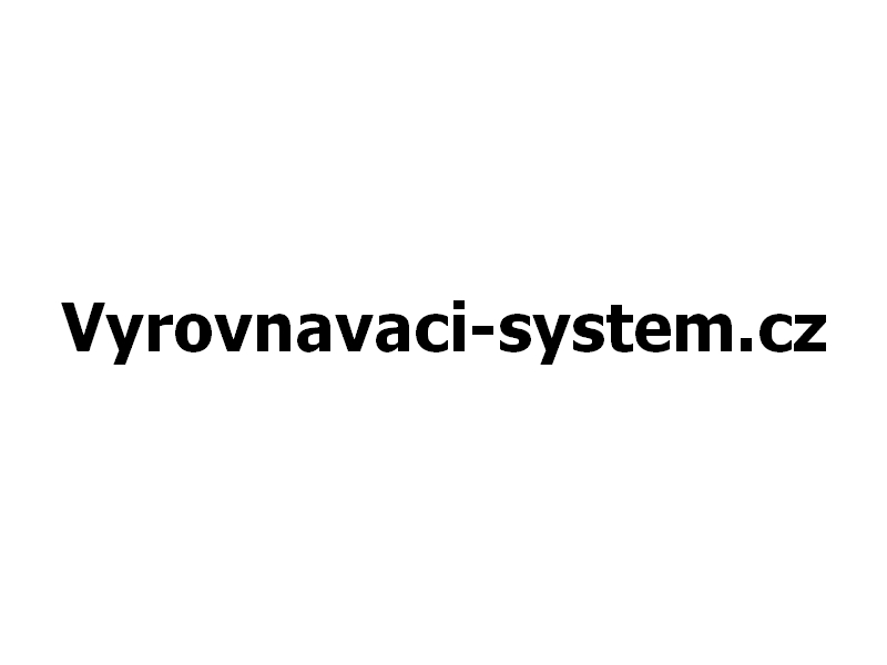 Vyrovnavaci-system.cz