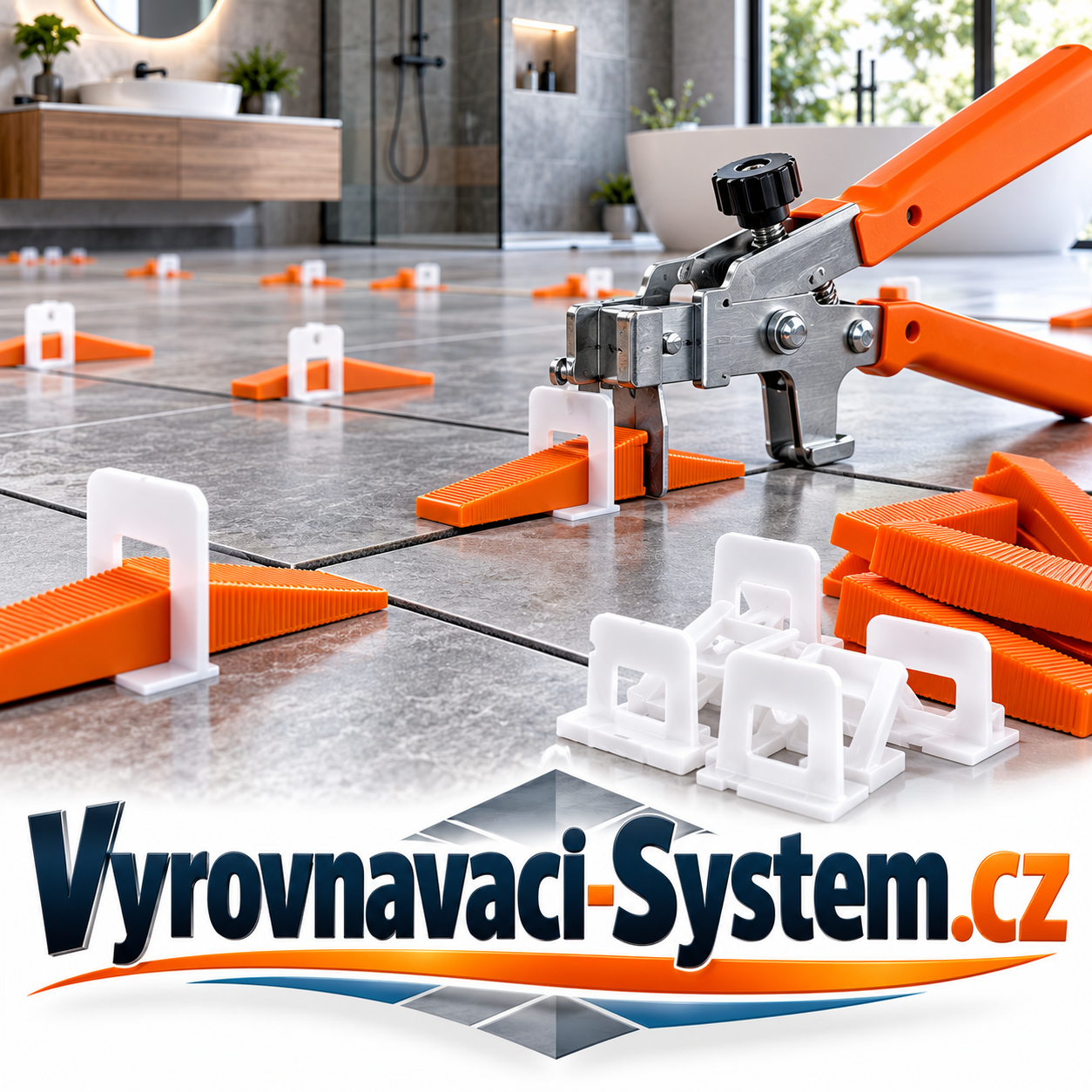 Vyrovnavaci-System.cz – atraktivní .CZ doména pro nivelační systémy, obklady, dlažby a obkladačské potřeby