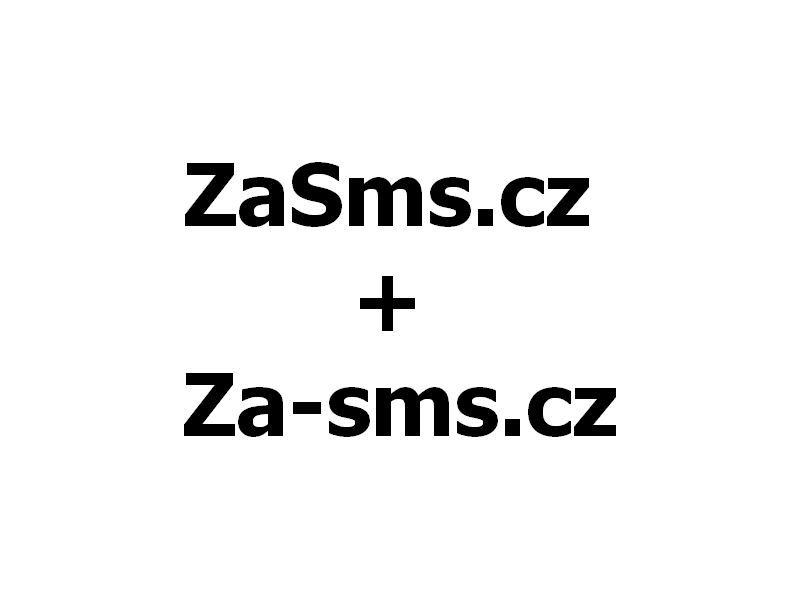 ZaSms.cz + Za-sms.cz