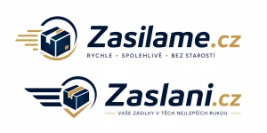 Zasilame.cz + Zaslani.cz – prémiový balíček domén pro logistiku, zásilky a e-commerce
