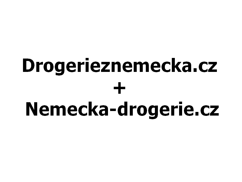 Drogerieznemecka.cz + Nemecka-drogerie.cz   - atraktivní domény pro váš eshop 