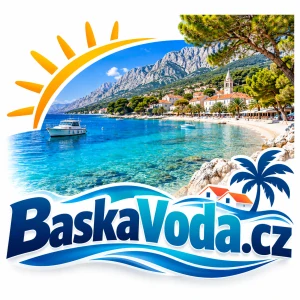 BaskaVoda.cz – atraktivní .CZ doména pro ubytování, dovolenou a cestovní ruch v Chorvatsku