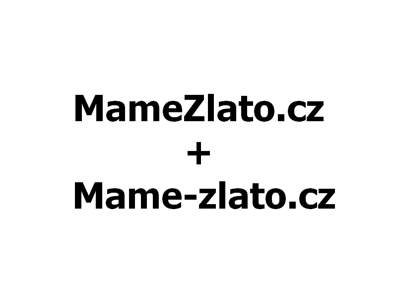 MameZlato.cz + Mame-zlato.cz