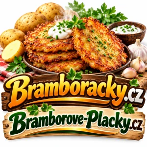 Bramboracky.cz + Bramborove-Placky.cz – 2 tematické .CZ domény pro českou gastronomii, recepty a tradiční kuchyni