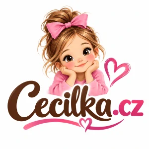 Cecilka.cz – krásná, milá a snadno zapamatovatelná .CZ doména pro e-shop, dětskou značku či podnikání