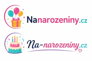 NaNarozeniny.cz + Na-narozeniny.cz – 2 .cz domény pro dárky, oslavy a narozeninové projekty