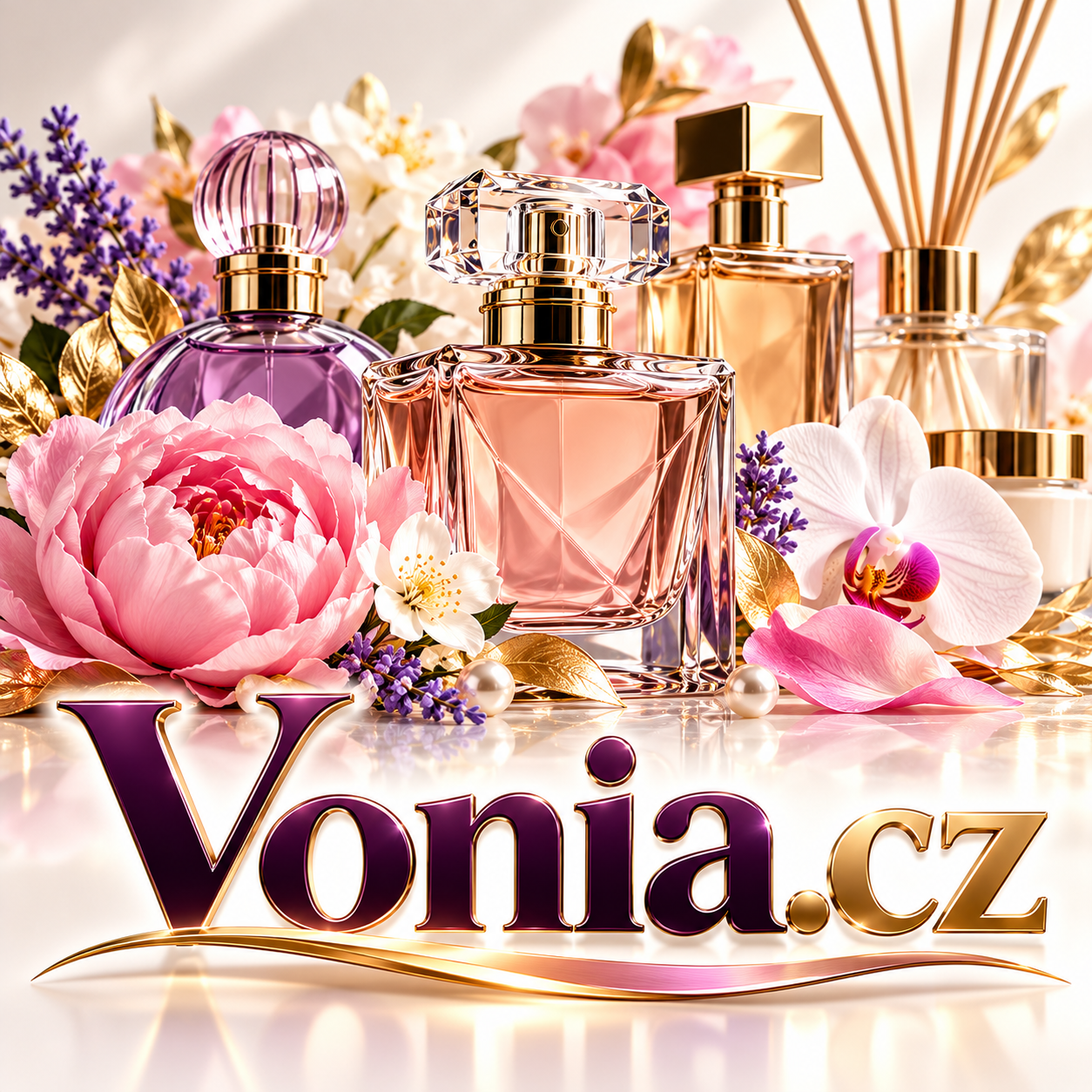 Vonia.cz – prémiová 5písmenná .CZ doména pro parfémy, kosmetiku, vůně a vlastní beauty značku