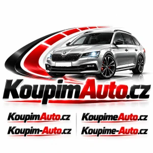 KoupimAuto.cz + KoupimeAuto.cz + 2 další .CZ domény – silný balíček pro výkup automobilů