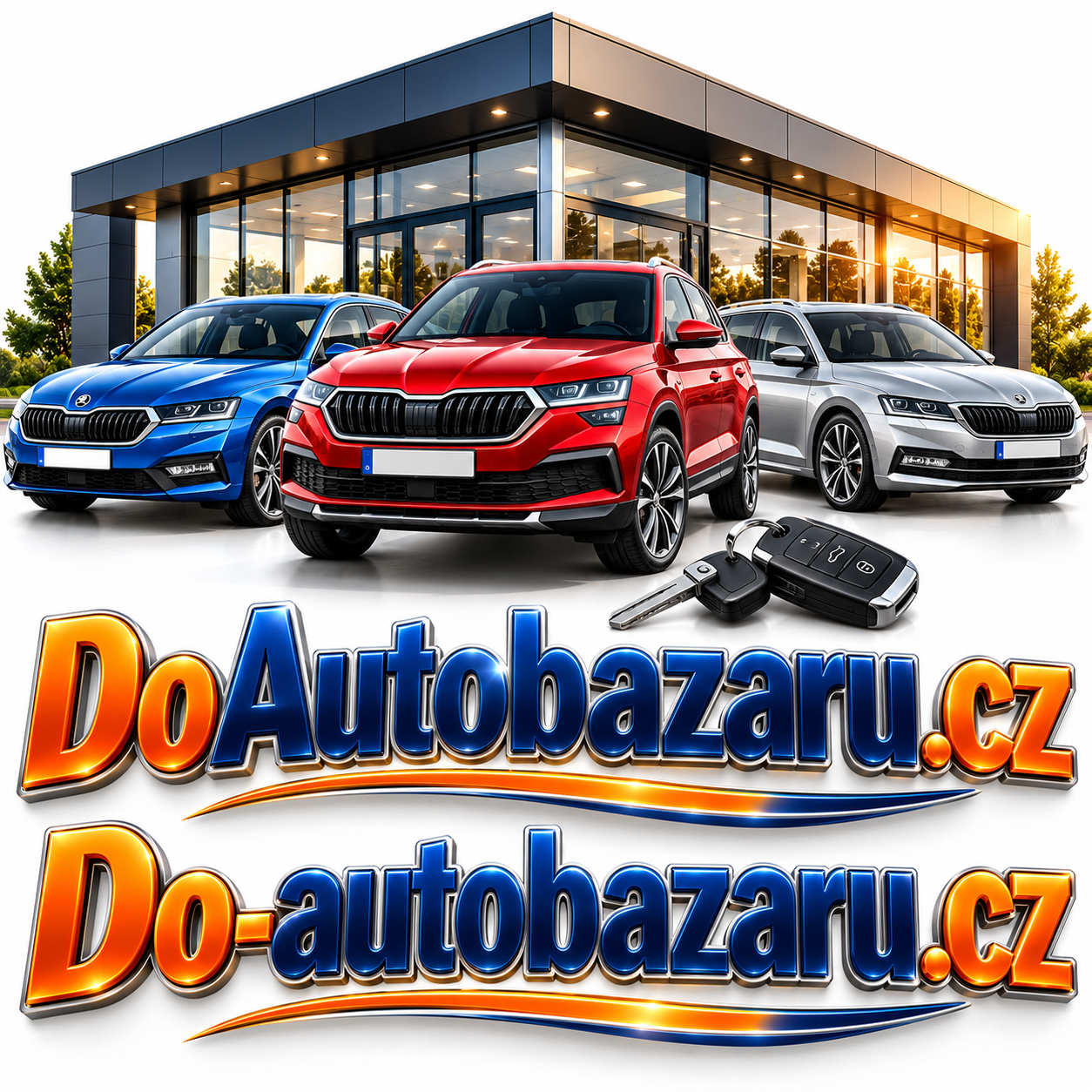 DoAutobazaru.cz + Do-autobazaru.cz – 2 atraktivní .CZ domény pro prodej a výkup automobilů, autobazary a automobilovou inzerci