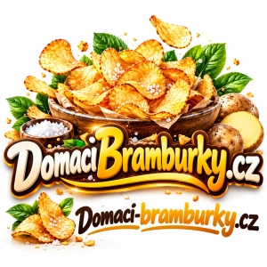 DomaciBramburky.cz + Domaci-bramburky.cz – prémiové domény pro výrobce a vlastní značku brambůrků