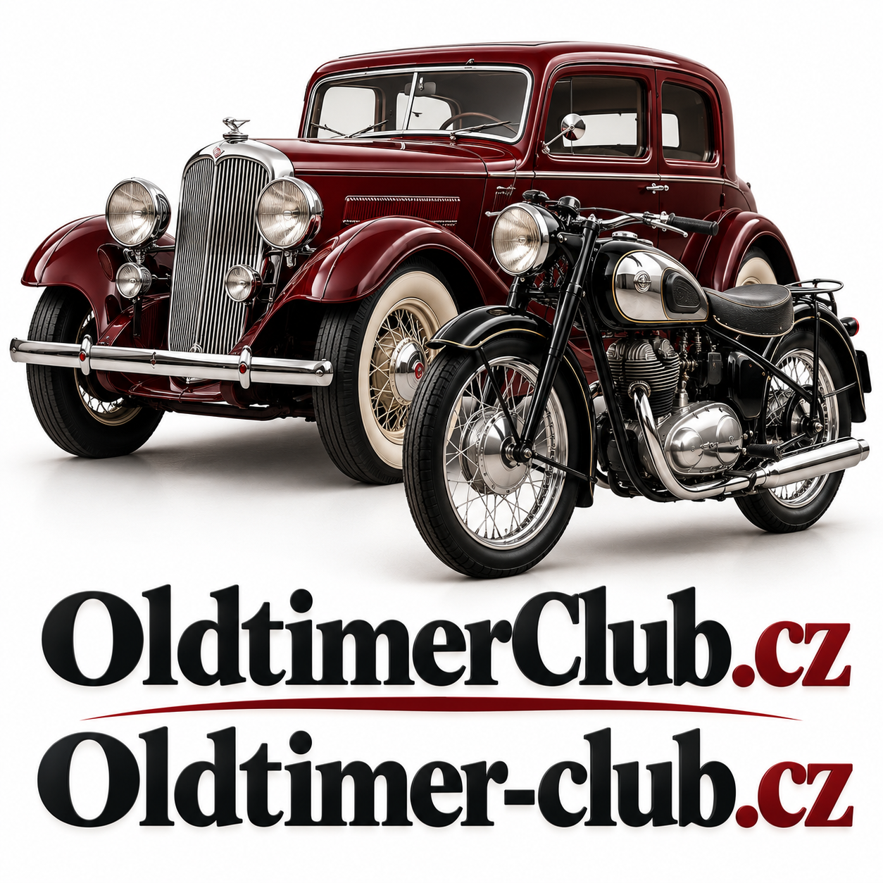 OldtimerClub.cz + Oldtimer-club.cz – 2 .CZ domény pro veteránské kluby, historické automobily a motocykly