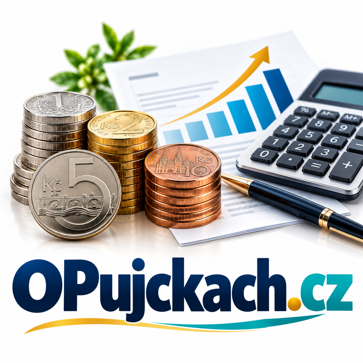 OPujckach.cz – atraktivní .CZ doména pro finanční magazín, srovnávání půjček, úvěry a finanční poradenství