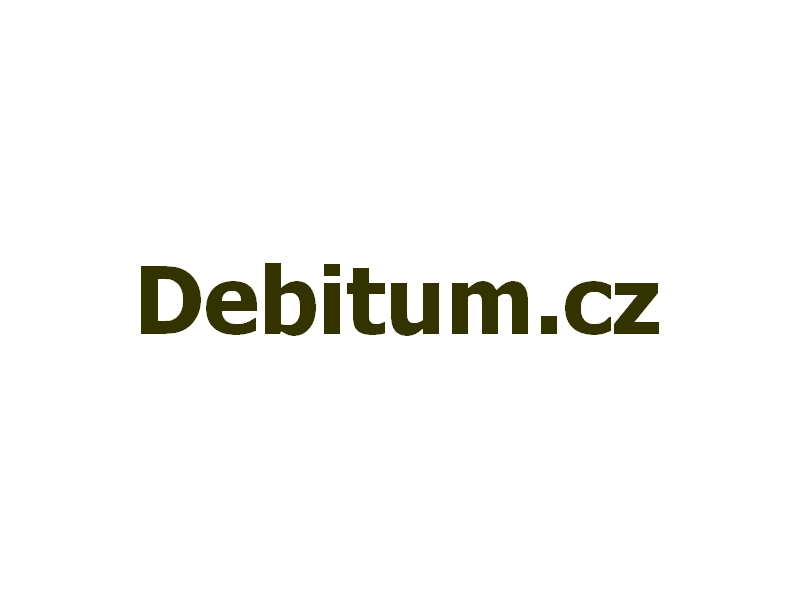 Debitum.cz  - doména pro vaší firmu nebo finanční projekt