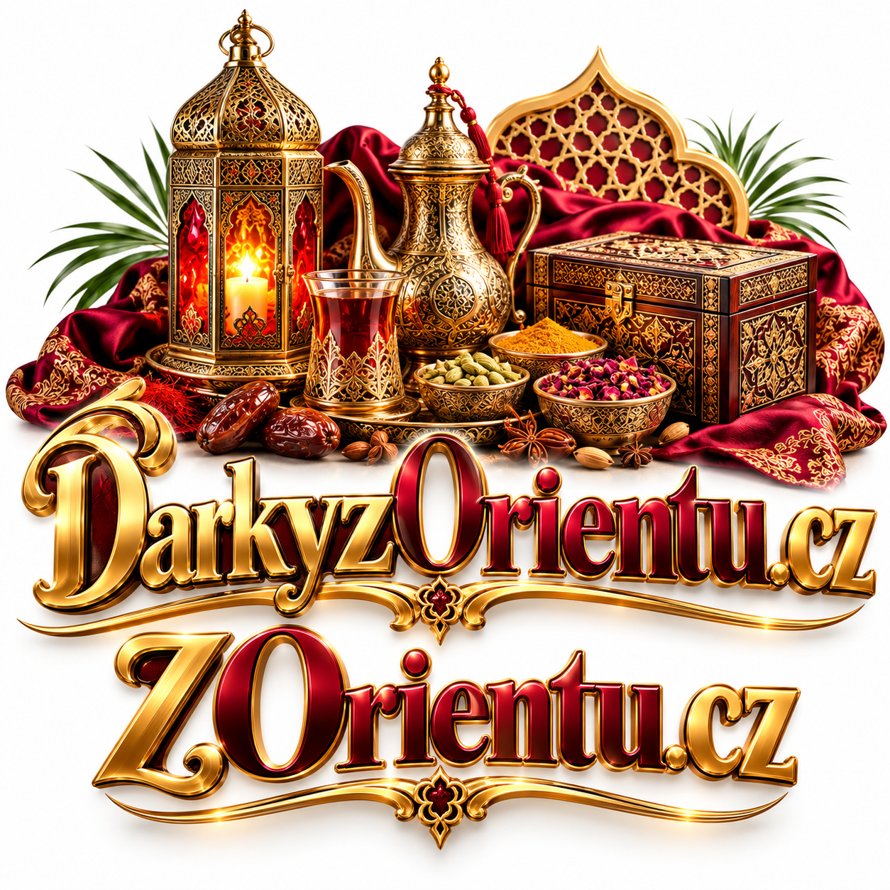 DarkyzOrientu.cz + ZOrientu.cz – 2 atraktivní .CZ domény pro orientální dárky, dekorace, čaje, koření a exotické zboží
