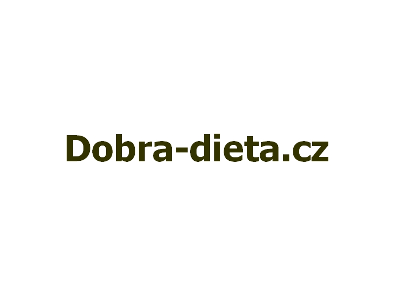 Dobra-dieta.cz  - doména pro vaší dietu