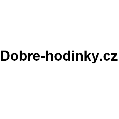 Dobre-hodinky.cz  - doména pro váš eshop, nebo vaše nové info stránky