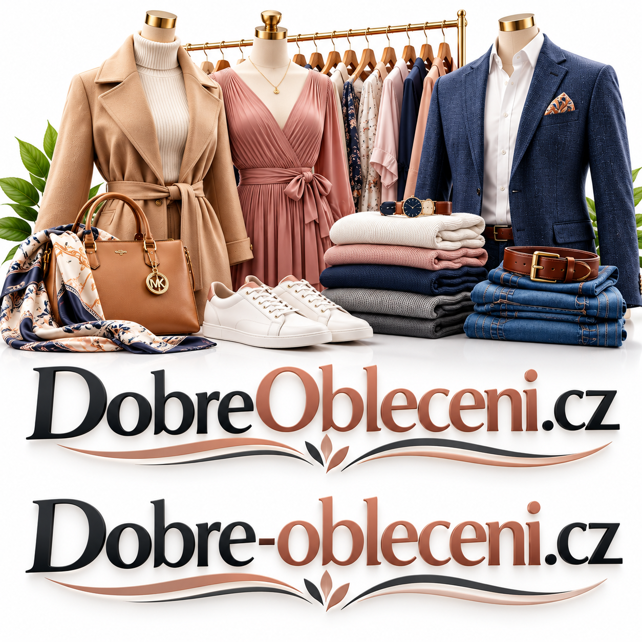 DobreObleceni.cz + Dobre-obleceni.cz – 2 domény pro prodej oblečení, módu a módní e-shopy