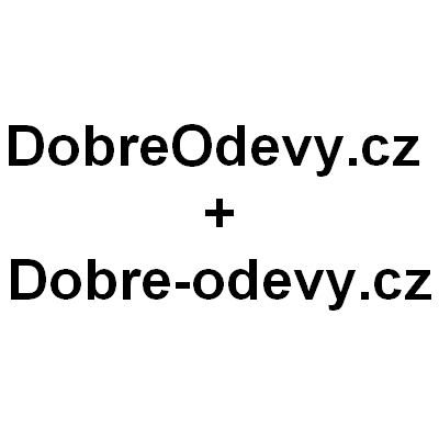 DobreOdevy.cz + Dobre-odevy.cz  - dvě domény na prodej oděvu