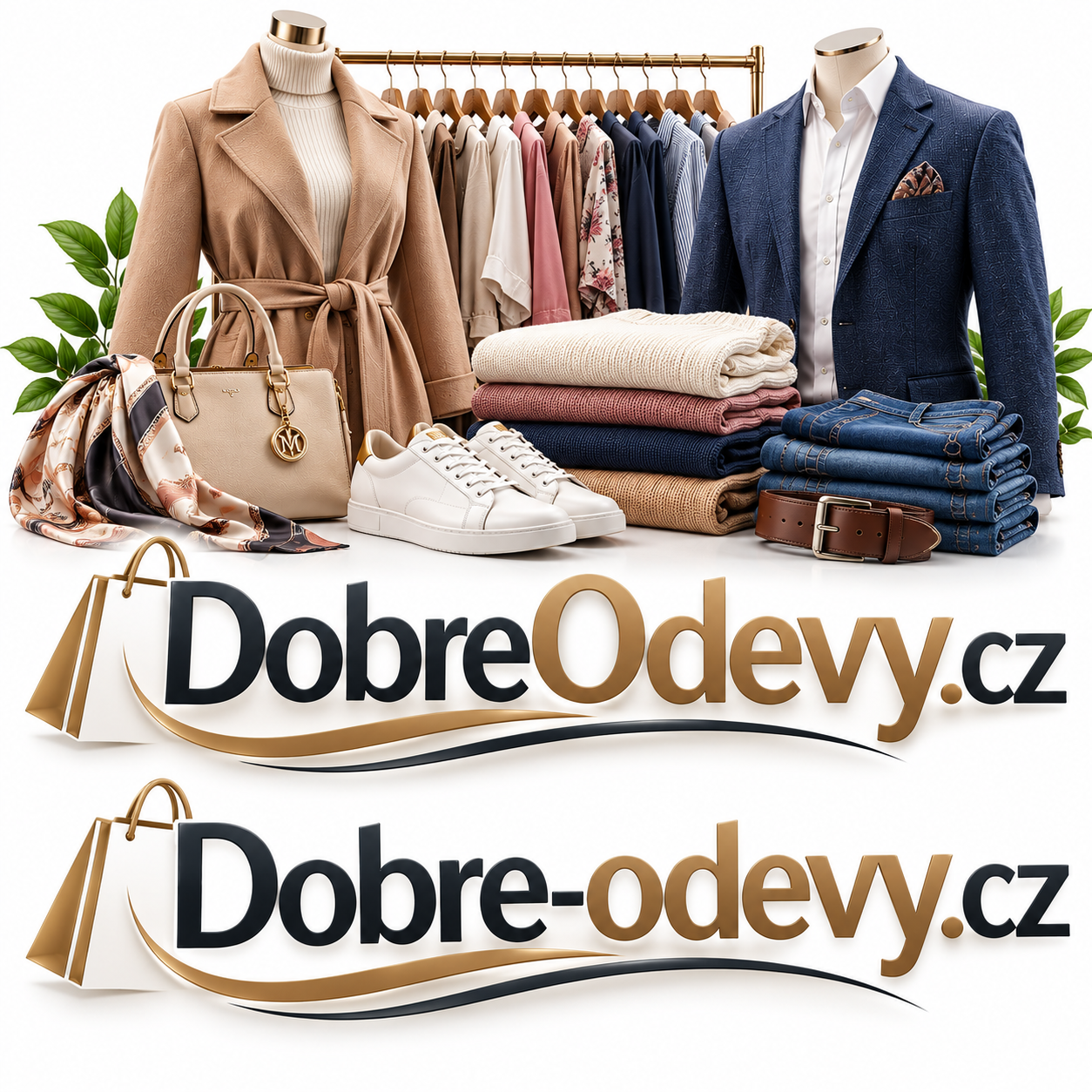 DobreOdevy.cz + Dobre-odevy.cz – 2 atraktivní .CZ domény pro e-shop s oblečením, pracovní oděvy a módní značky