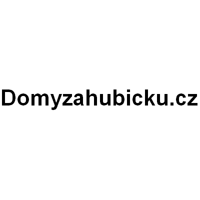 Domyzahubicku.cz  - doména na prodej pro vaše služby