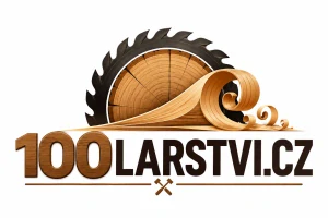 100larstvi.cz – originální doména pro stolařství a práci se dřevem