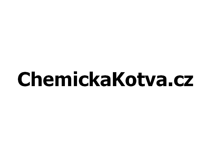 ChemickaKotva.cz  - doména pro výrobce nebo prodejce chemických kotev