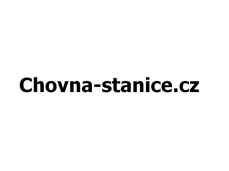 Chovna-stanice.cz  - doména pro chovnou stanicu
