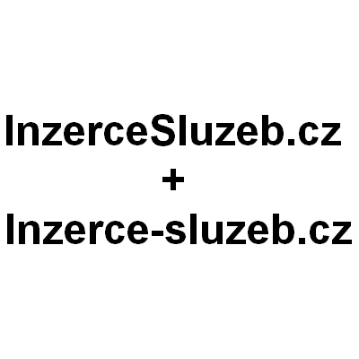 InzerceSluzeb.cz + Inzerce-sluzeb.cz  - atraktivní a výstižné domény pro váš nový projekt
