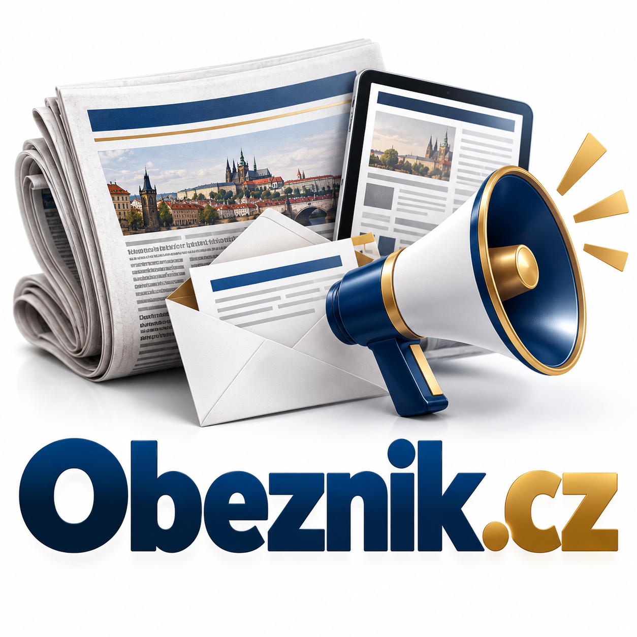 Obeznik.cz – prémiová jednoslovná .CZ doména pro zpravodajství, média, inzerci a informační portály