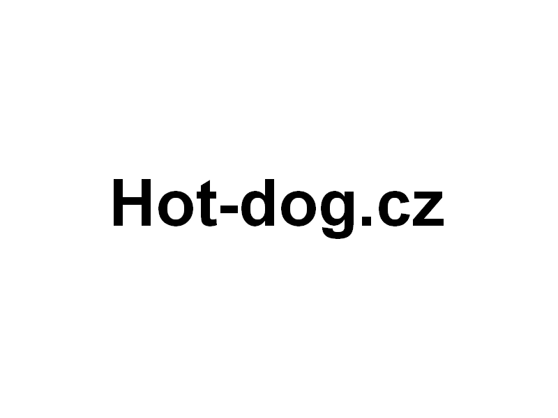 Hot-dog.cz   - doména na úprodej pro váš nový projekt