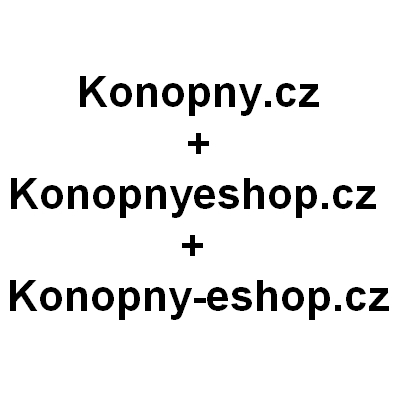 Konopny.cz + KonopnyEshop.cz + Konopny-eshop.cz