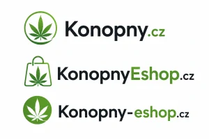 Konopny.cz + KonopnyEshop.cz + Konopny-eshop.cz – 3 .cz domény pro konopný e-shop a moderní značku