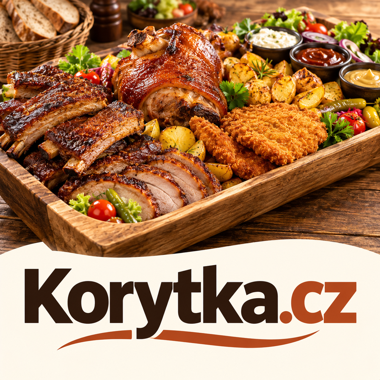 Korytka.cz – atraktivní .CZ doména pro masová koryta, catering, rozvoz občerstvení a gastronomické speciality