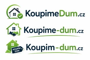 KoupimeDum.cz + Koupime-dum.cz + Koupim-dum.cz – 3 .cz domény pro výkup domů a realitní služby