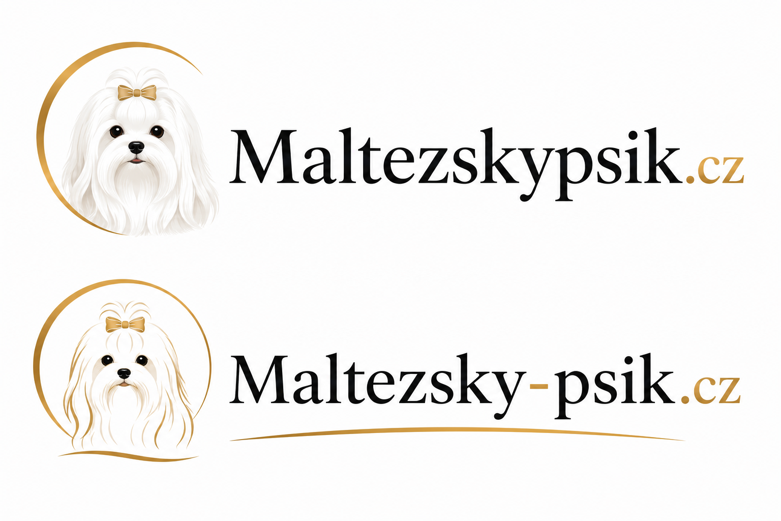 MaltezskyPsik.cz + Maltezsky-psik.cz – 2 .CZ domény pro chovatele maltézských psíků, štěňata a kynologické projekty