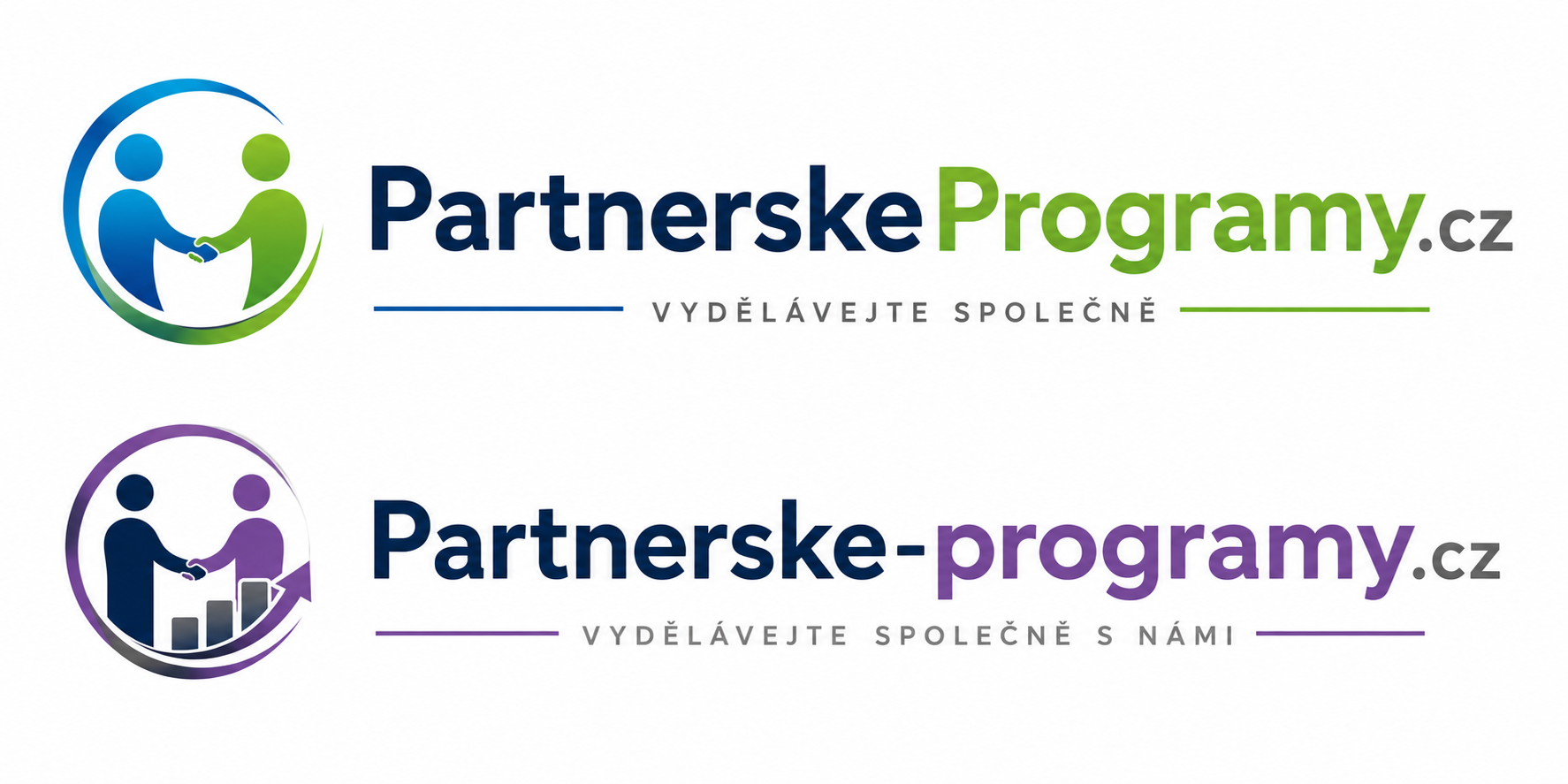 PartnerskeProgramy.cz + Partnerske-programy.cz – 2 prémiové .CZ domény pro affiliate marketing, provizní programy a online podnikání