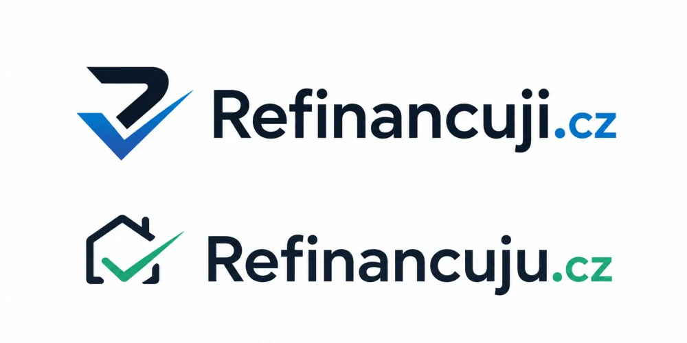 Refinancuji.cz + Refinancuju.cz – 2 prémiové domény pro refinancování úvěrů a hypoték