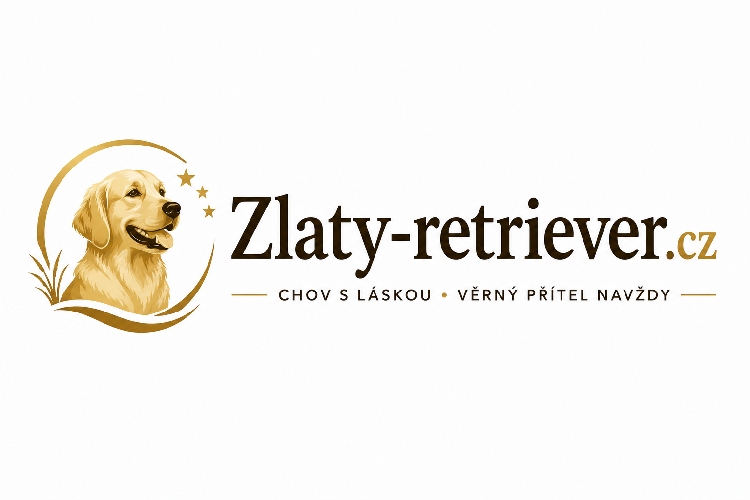Zlaty-Retriever.cz – atraktivní .CZ doména pro chovatele zlatých retrívrů, štěňata, chovatelské stanice a kynologii